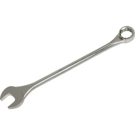 Gray Tools Combination Wrench 54mm, 12 Point, Satin Chrome Finish MC54